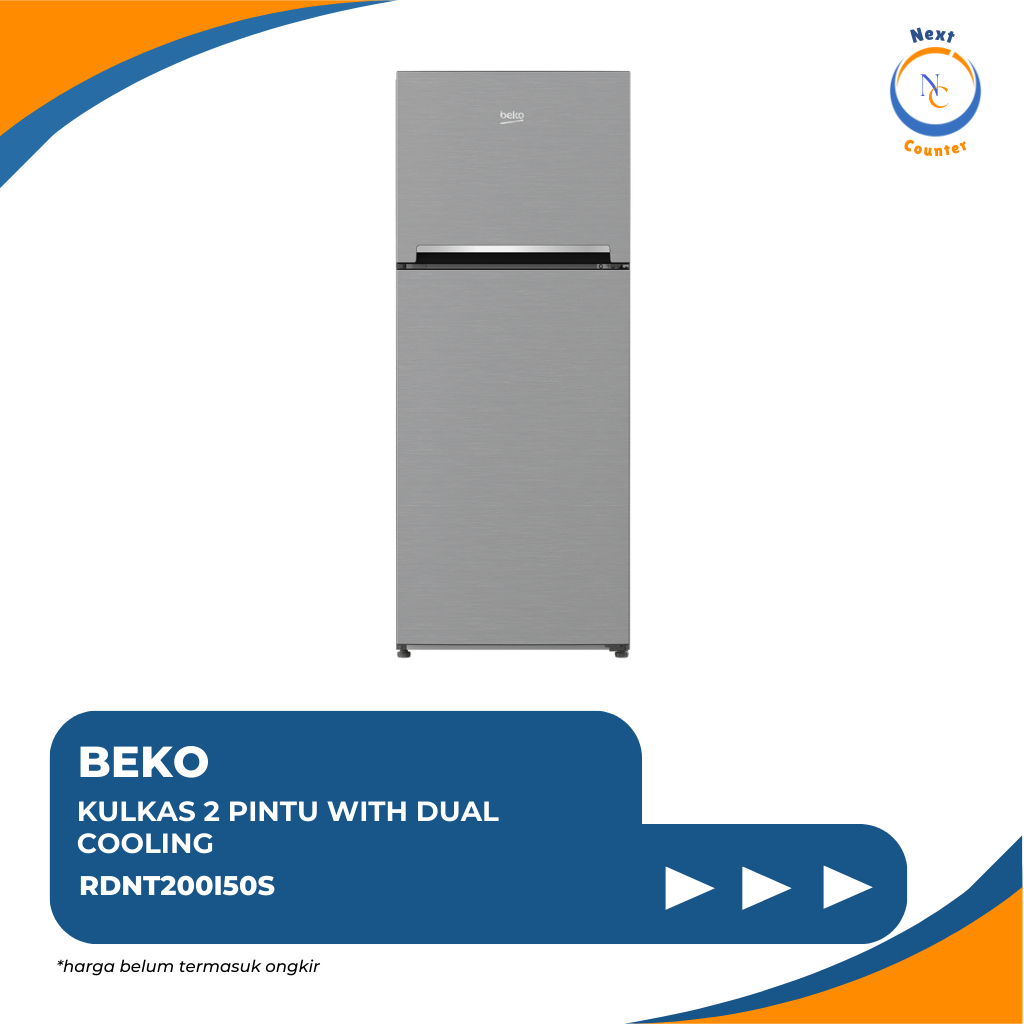 Jual Beko Kulkas Pintu Dual Cooling Rdnt I S Shopee Indonesia