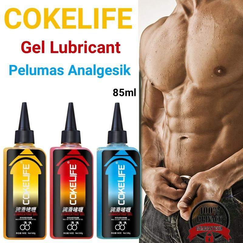 Jual Privasi Terjaga Cokelife Painless Anal Lubricant Gel Sex Pelumas