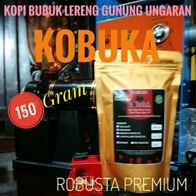 Jual Kopi Bubuk Robusta Premium Khas Lereng Gunung Ungaran Gram