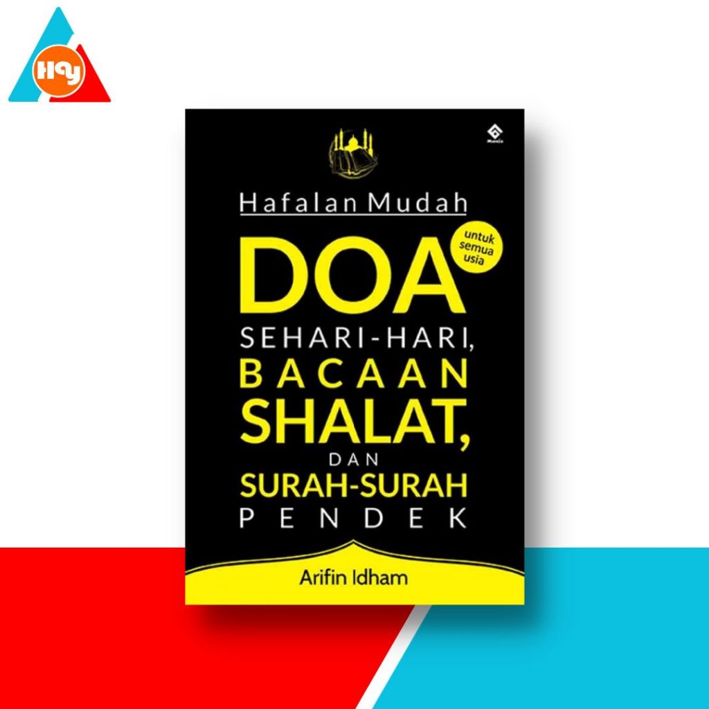 Jual Buku Hafalan Mudah Doa Sehari Hari Bacaan Shalat Dan Surah Surah