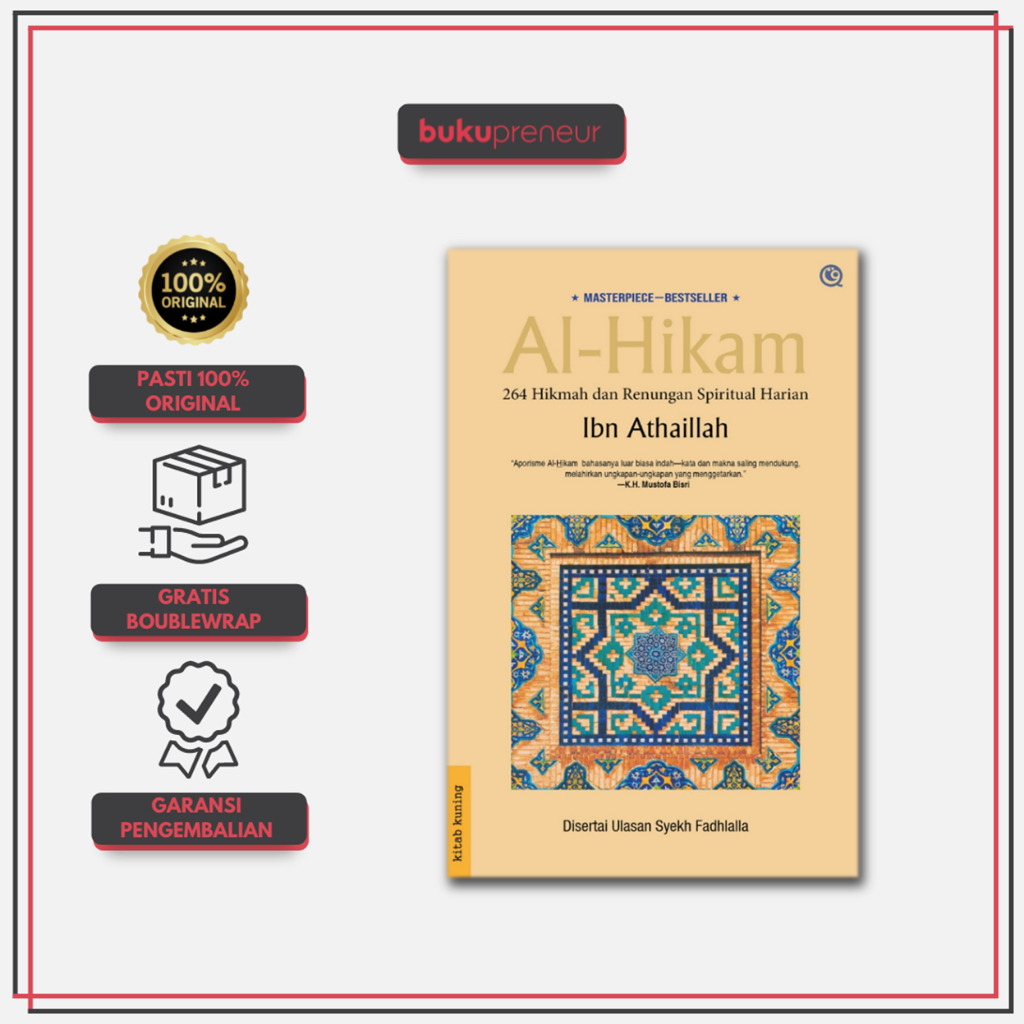 Jual Al Hikam Hikmah Dan Renungan Spiritual Harian Ibn