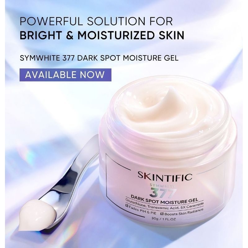 Jual Skintific Symwhite Dark Spot Moisture Gel G Shopee Indonesia