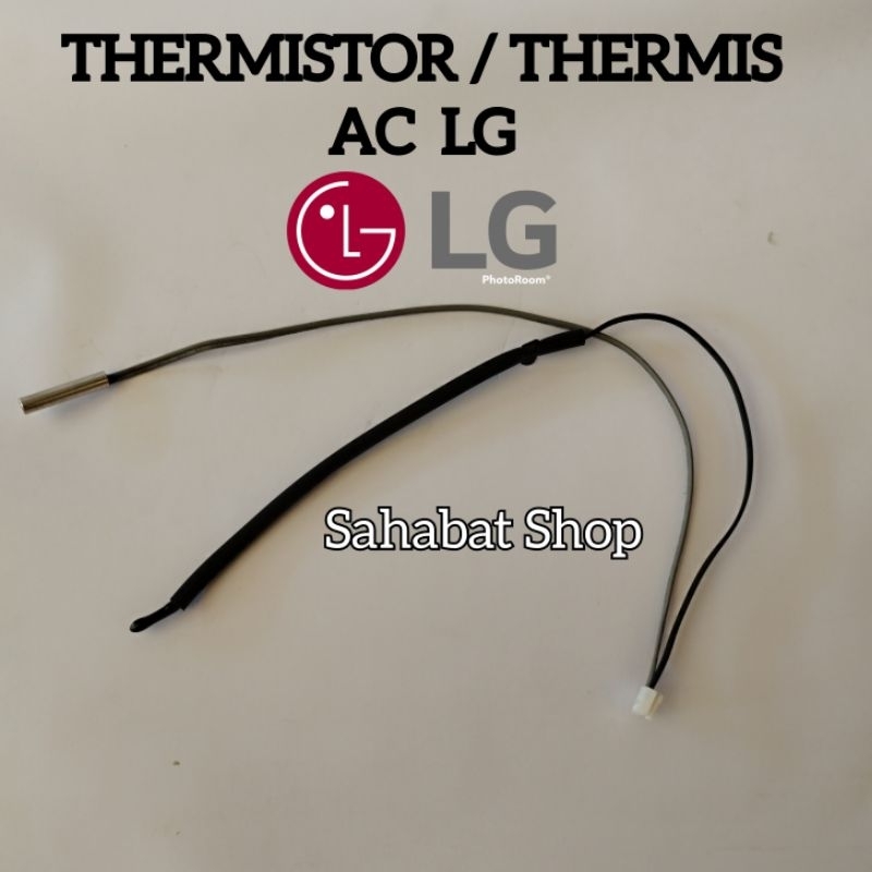 Jual THERMISTOR AC THERMIS SENSOR SUHU AC LG Shopee Indonesia