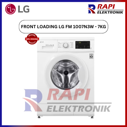 Jual Mesin Cuci Lg Front Loading Fm N W Kg Inverter Direct Drive