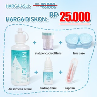 Jual Bundling Paket Air Softlens Ml Airdrop Ml Capitan Lens