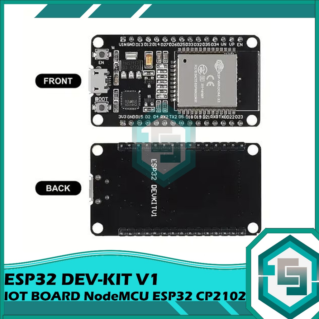 Jual ESP32 ESP 32 DOIT WIFI BLUETOOTH IOT ESP 32S BOARD Shopee Indonesia