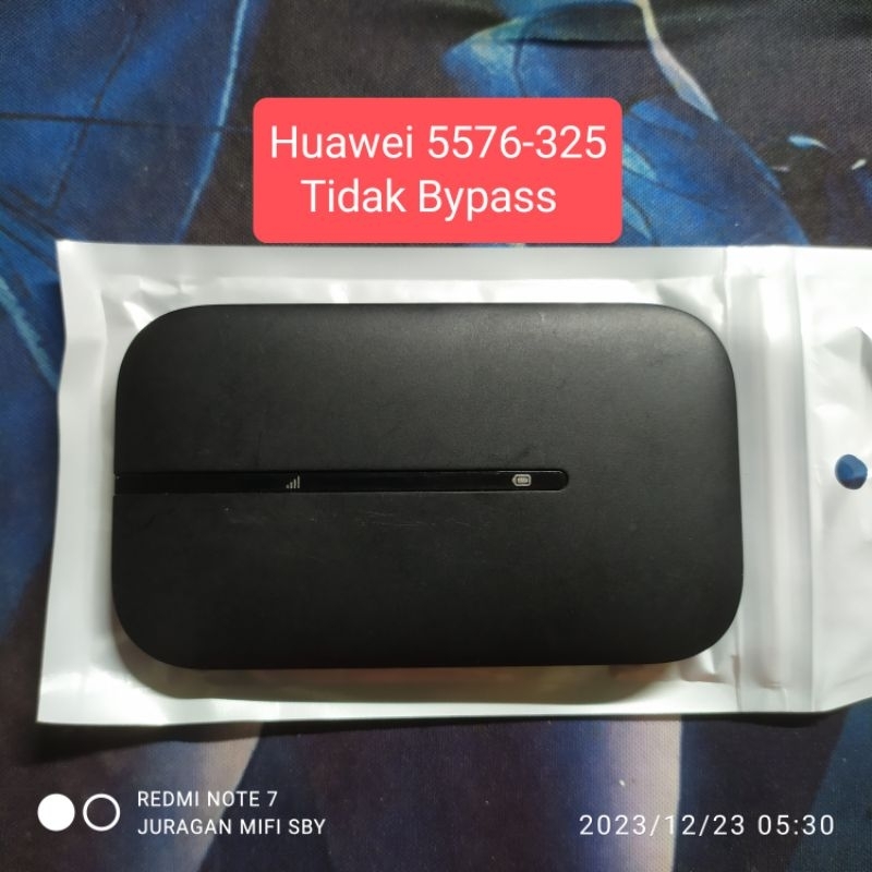 Jual BEKAS Bypass Baterai Mifi Modem Wifi Huawei E5576 Unlock All