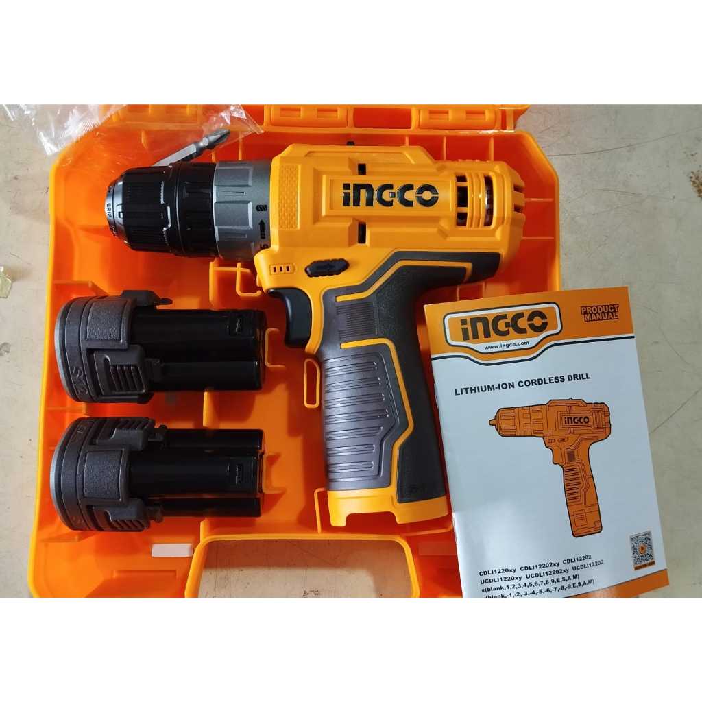 Jual Mesin Bor Baterai Lithium Ion Cordless Drill V Kecepatan