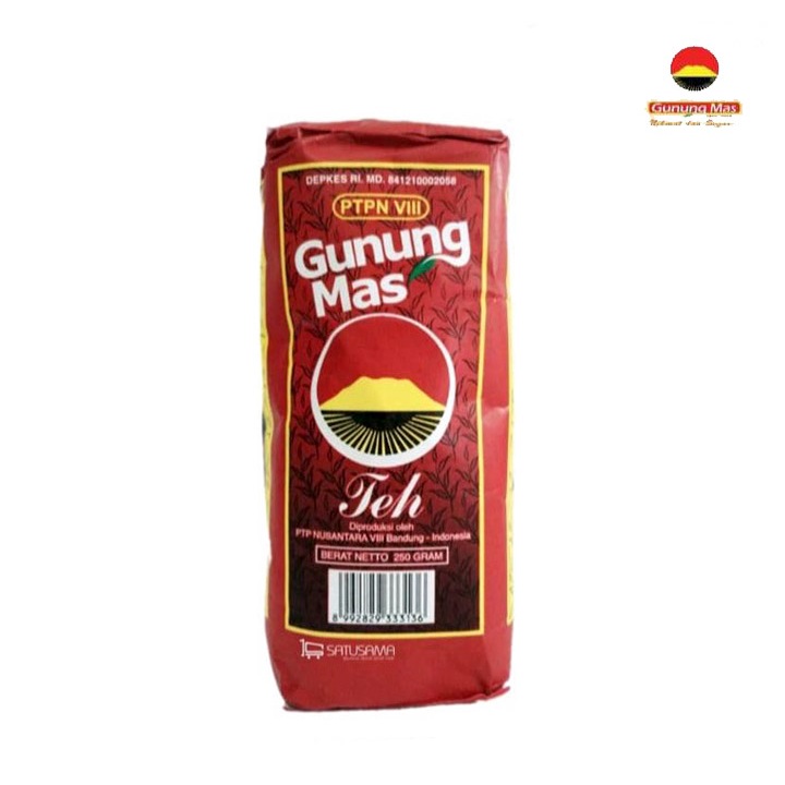 Jual Teh Seduh Gunung Mas Blacktea G Shopee Indonesia