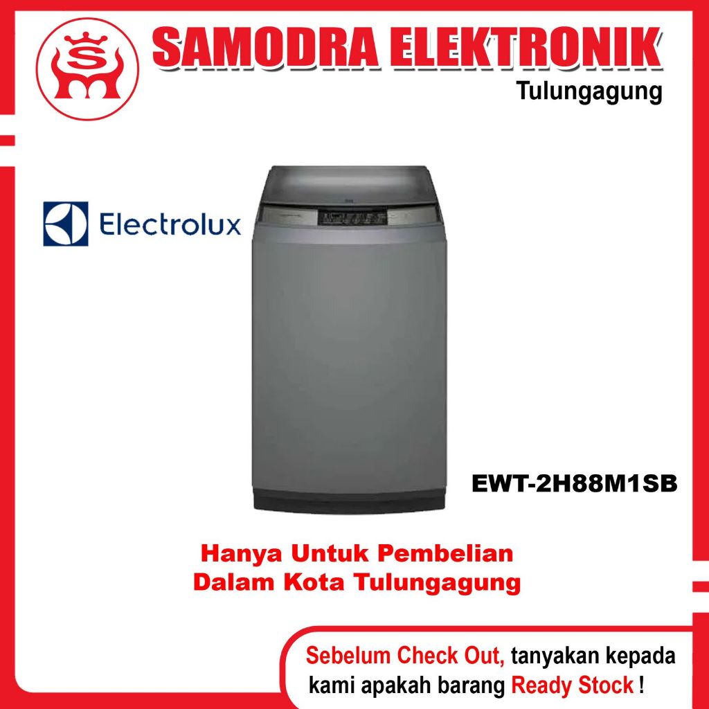 Jual Mesin Cuci Electrolux Ewt H M Sb Shopee Indonesia