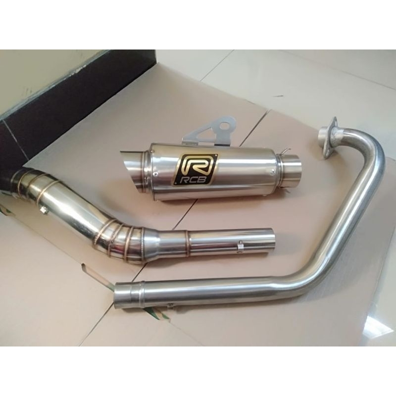 Jual Knalpot RCB Satria Fu 150 Sonic 150 Supra Gtr Jupiter Mx King Mx