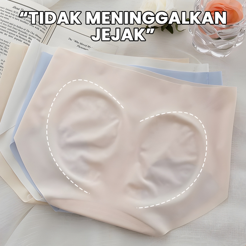 Jual A Celana Dalam Wanita Tanpa Jahitan Anti Nyeplak Adem Tanpa