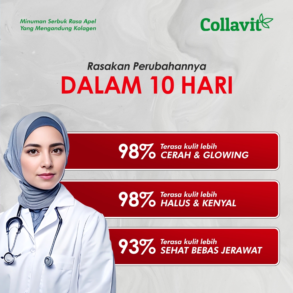 Jual COLLAVIT BOX KECIL Collagen Drink With Psyllium Husk And