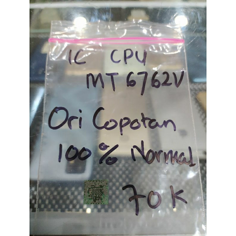 Jual IC CPU MT6762V ORI COPOTAN 100 NORMAL Shopee Indonesia