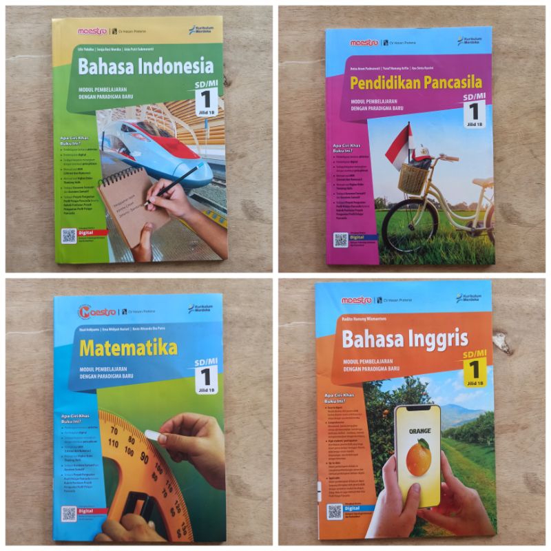 Jual Buku Lks Kelas Sd Merk Maestro Semester Kurikulum Merdeka