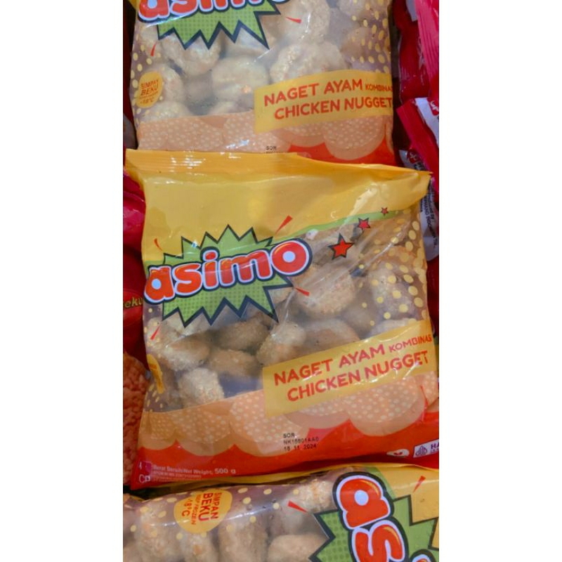 Jual Nugget Asimo Gr Shopee Indonesia