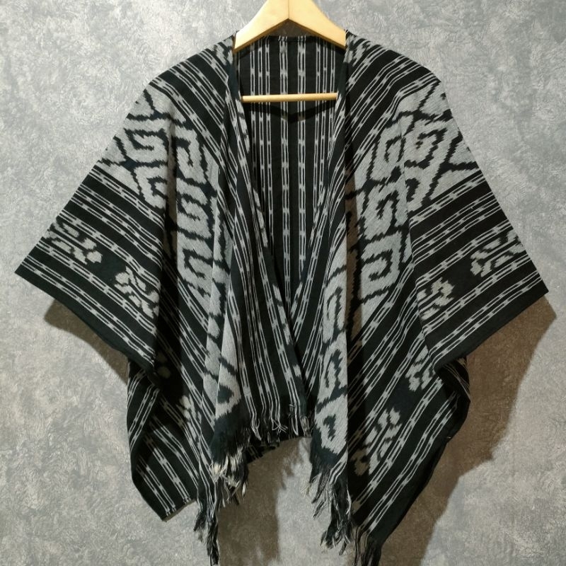 Jual Outer Kardigan Kondangan Tenun Etnik Maharani Shopee Indonesia