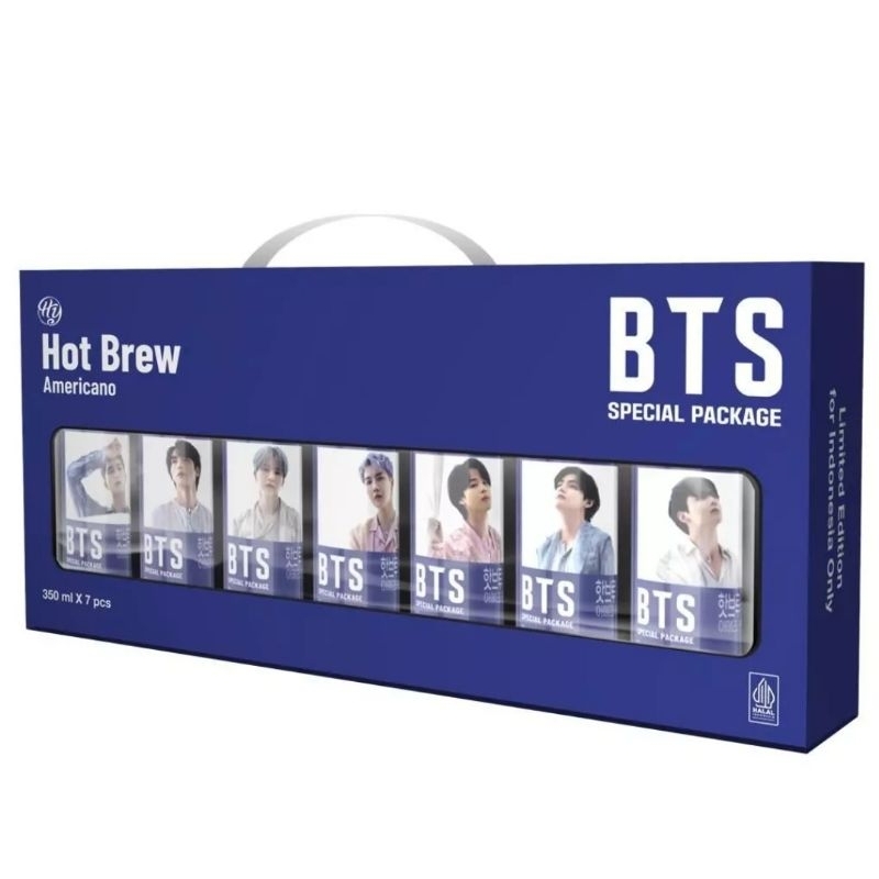 Jual Kopi BTS Coffee Indonesia Spesial Edition Americano Shopee Indonesia