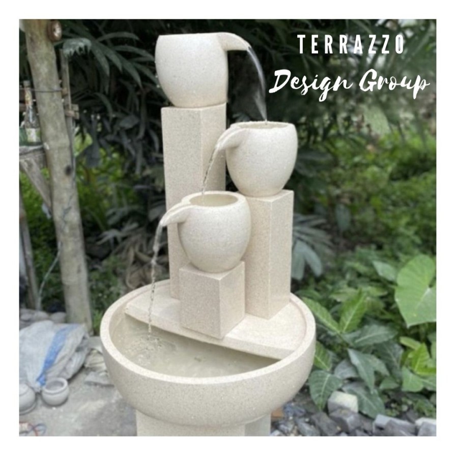 Jual Air Mancur Terrazzo Estetik Type Minimalis Shopee Indonesia