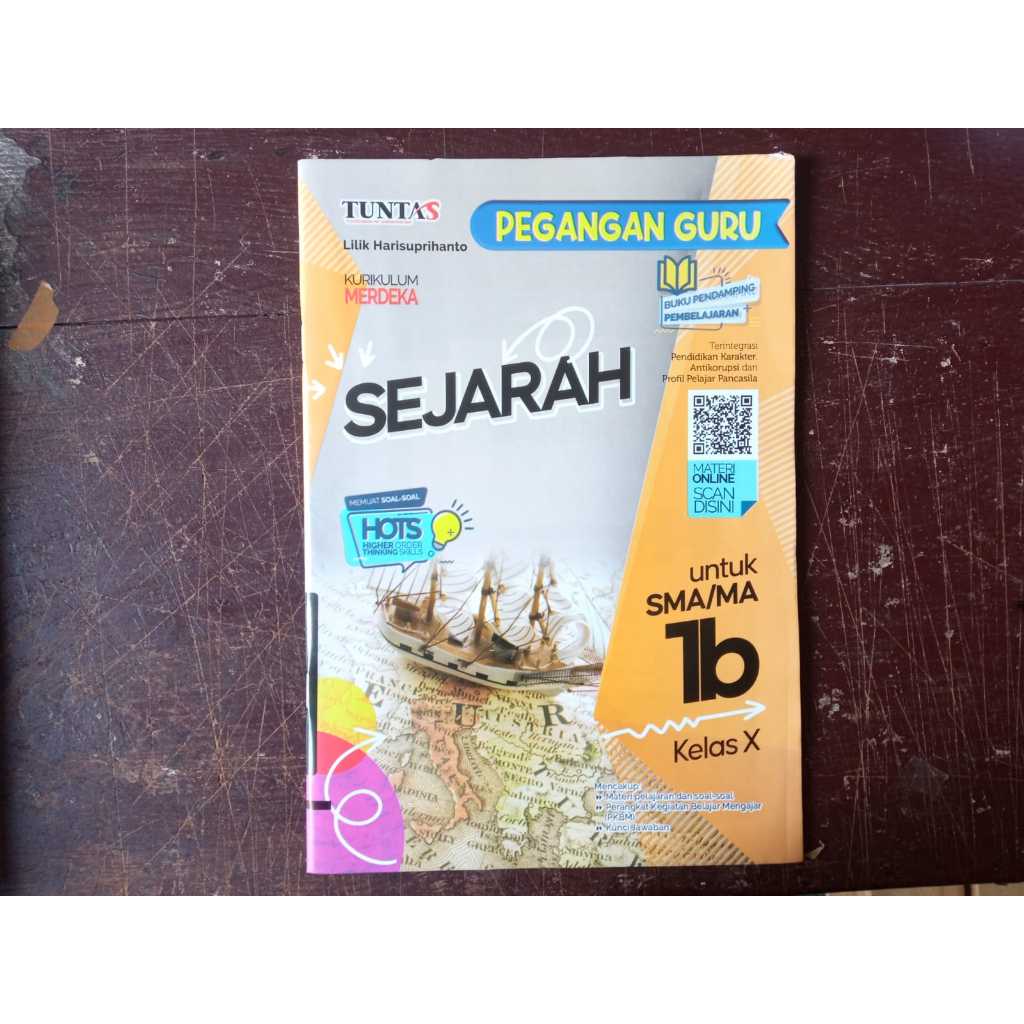 Jual Buku Pegangan Guru PG SMA MA SMK MAK Kelas 10 Tuntas Merdeka