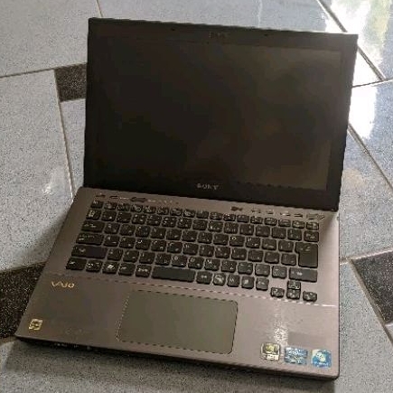 Jual Laptop Sony Vaio Svs13 Core I7 Dual Vga Minus Shopee Indonesia