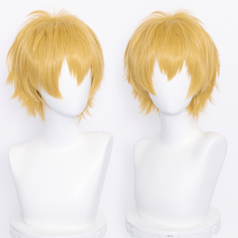 Jual WIG RAMBUT PALSU COSPLAY YWAILISI ANIME CHAINSAWMAN CHAINSAW MAN