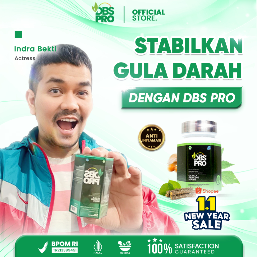 Jual DBS PRO KAPSUL KESEHATAN KAPSUL STABIL DIABETES REKOMENDASI