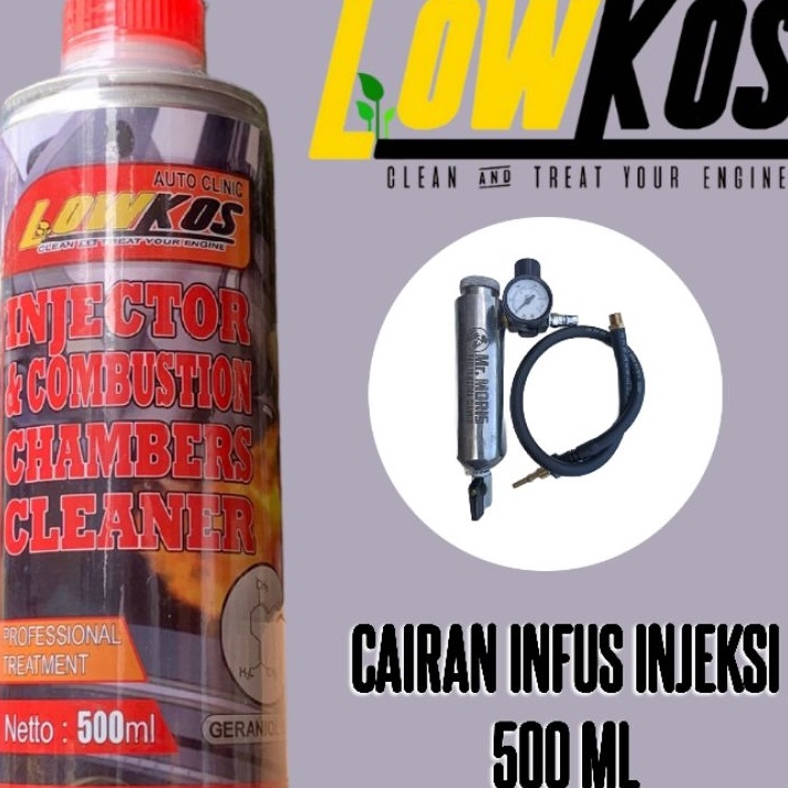 Jual Rnd Lowkos Cairan Infus Injeksi Ml Ml Injector Cleaner