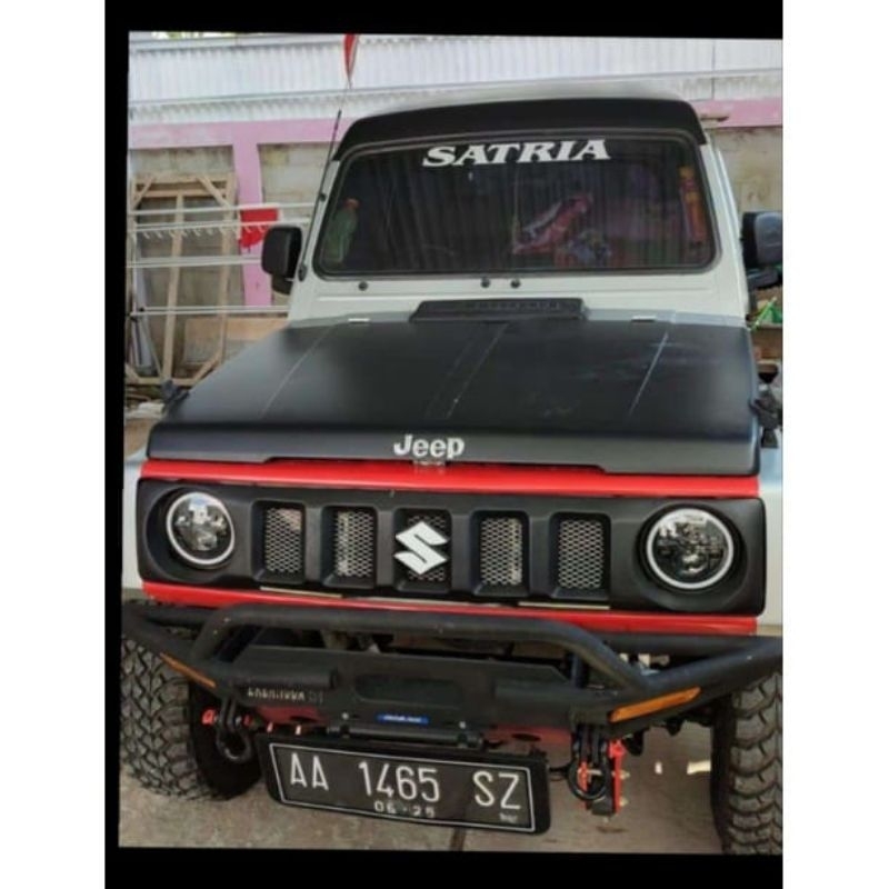 Jual Grill Jimny Katana Grille New Lampu Bulat Model Hummer Shopee