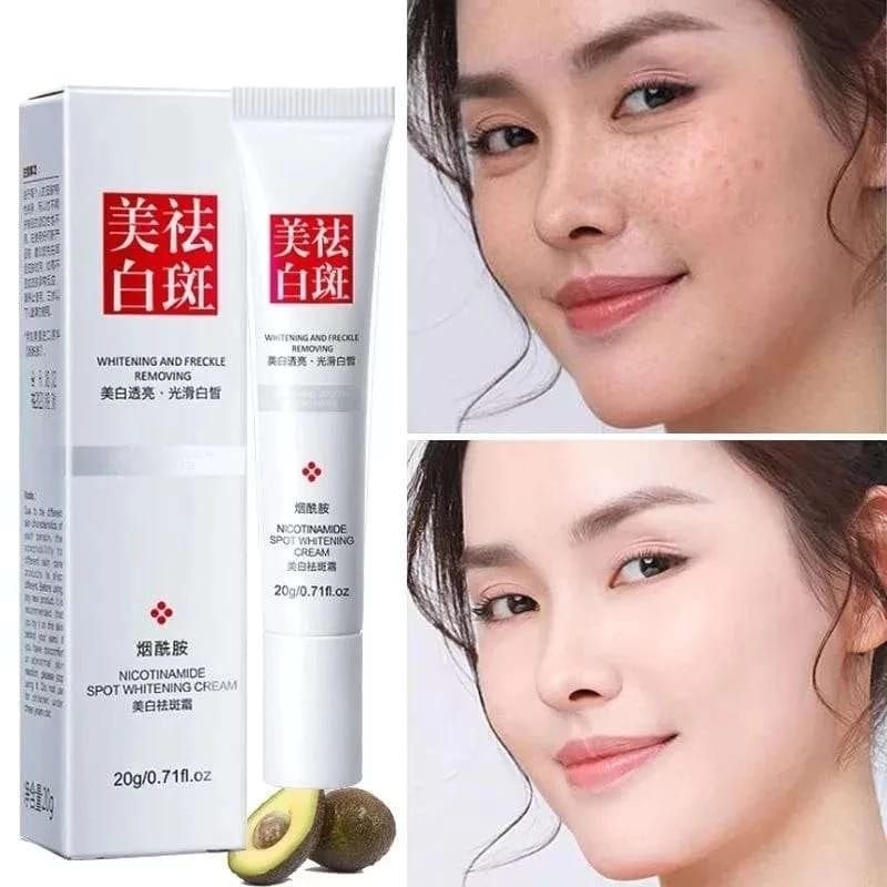 Jual Whitening Cream Fu Yan Whitening Freckle Cream Remove Dark Spots