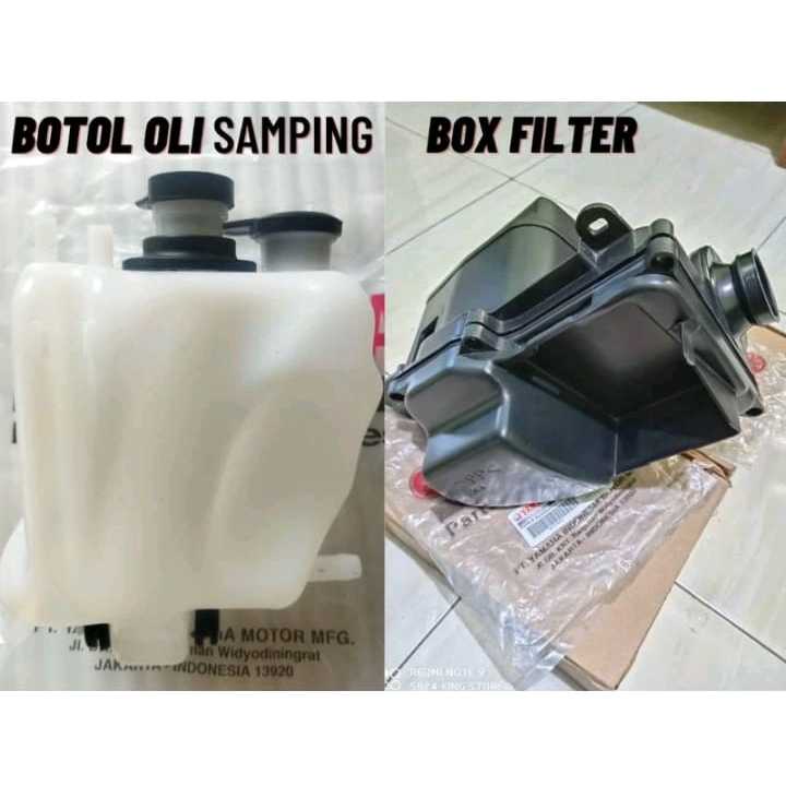 Jual Box Filter Rx King Set Botol Oli Komplit Karet Tutup Shopee