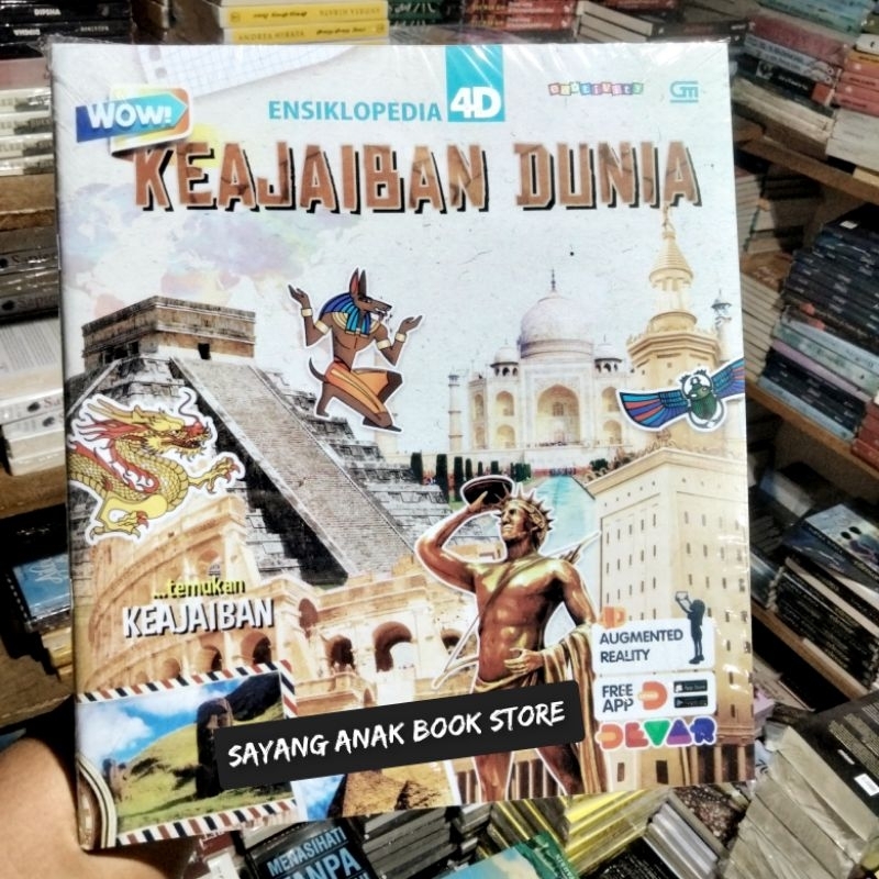 Jual Buku Wow Ensiklopedia D Keajaiban Dunia Shopee Indonesia