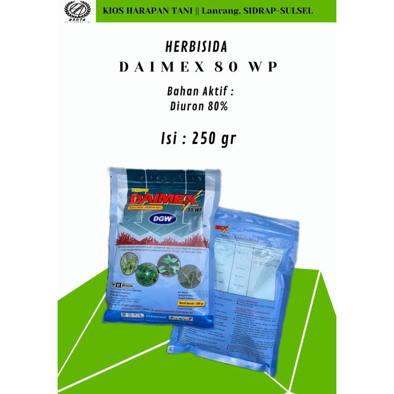 Jual Herbisida Racun Daimex Wp Gr Shopee Indonesia