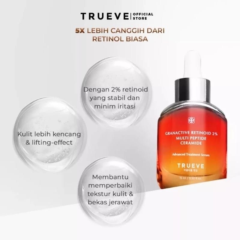 Jual TRUEVE Granactive Retinoid 2 Retinol Serum Advanced Treatment