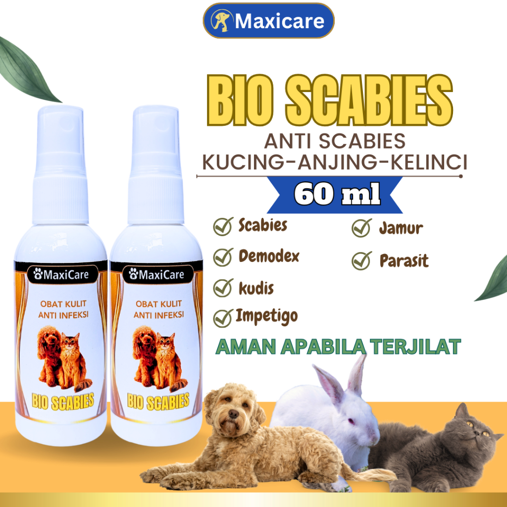 Jual OBAT JAMUR KUCING ANJING SCABIES DEMODEX GATAL OBAT KULIT KUCING