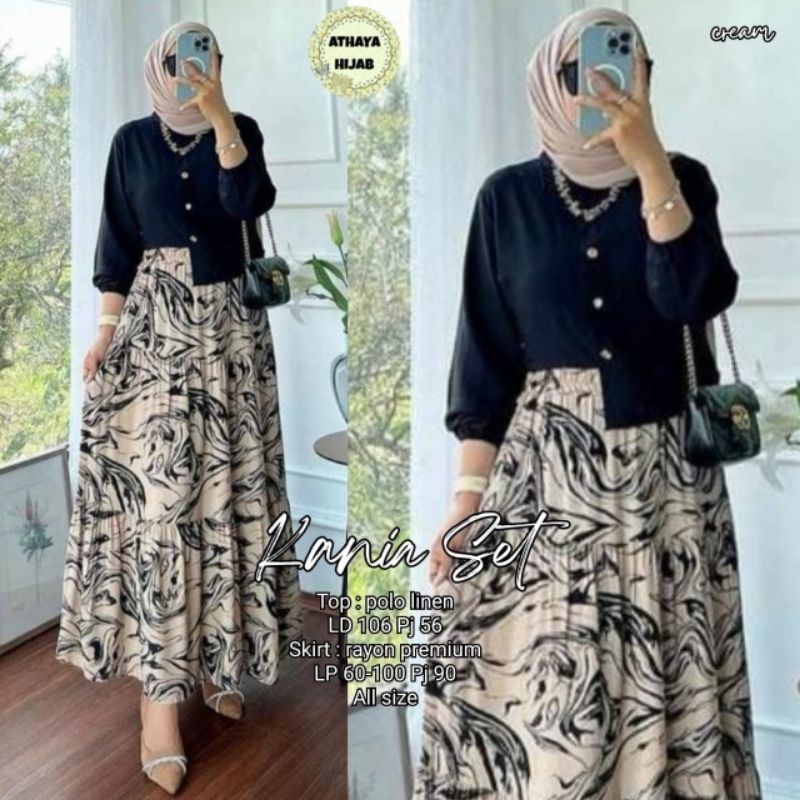 Jual Kania Set Rok Athaya Shopee Indonesia