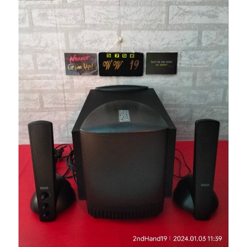 Jual Speaker Aktif Altec Lansing ATP 3 Shopee Indonesia