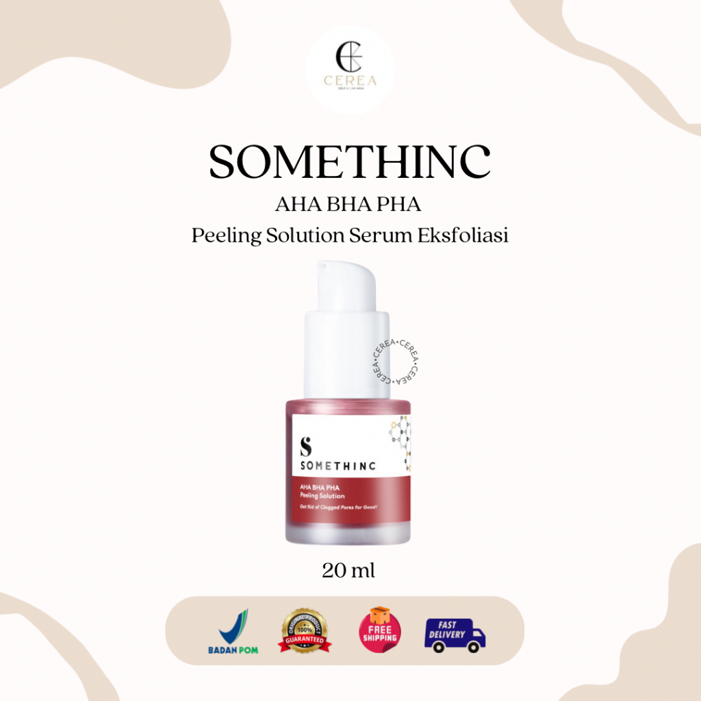 Jual BPOM SOMETHINC AHA BHA PHA Peeling Solution 20ML Serum