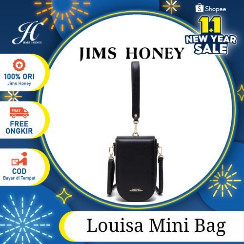 Jual JIMS HONEY LOUISA Plus Mini Sling Phone Bag Tas Selempang Kecil