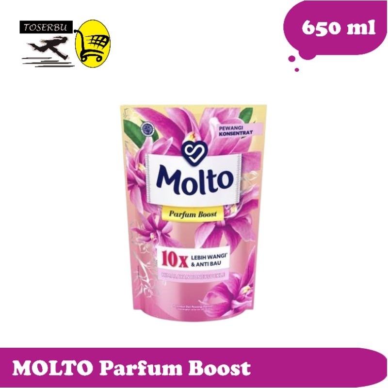 Jual Molto Parfum Boost Pelembut Dan Pewangi Pakaian Himalayan