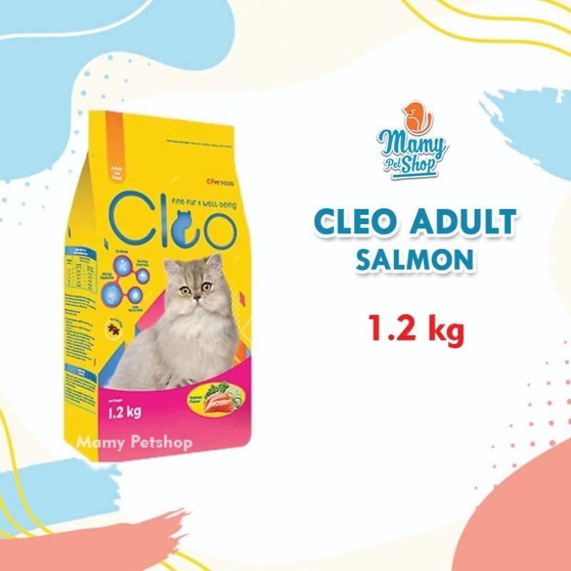 Jual Cleo Kg Adult Tuna Salmon Beef Mackarel Seafood