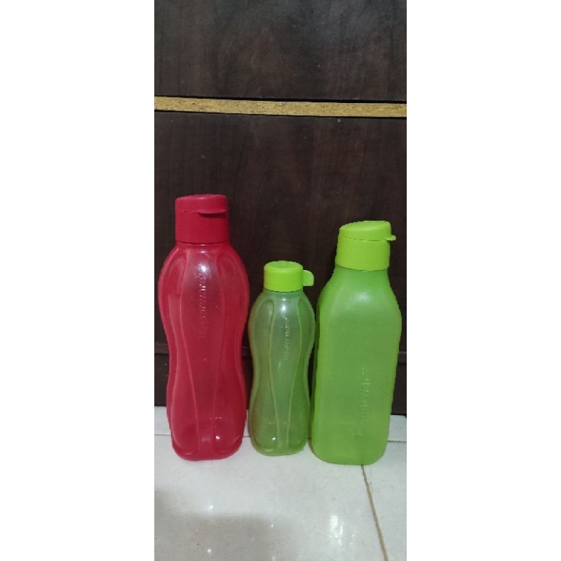 Jual Botol Tupperware 1 Liter Merah Shopee Indonesia