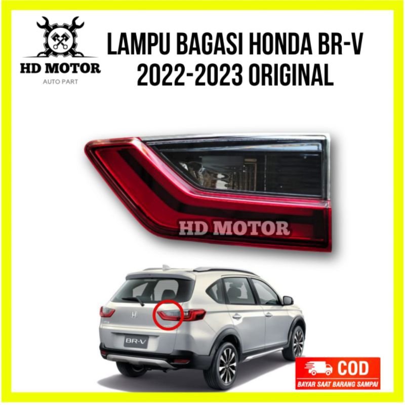 Jual Lampu Bagasi Honda Brv Original Stoplamp Lampu Belakang