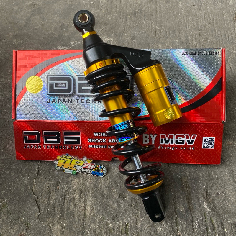 Jual Shockbreaker Tabung Atas Dbs Original Type Von Series As Gold