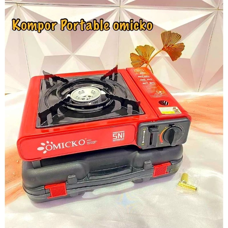 Jual Kompor Portable In Omicko Kompor Piknik Shopee Indonesia