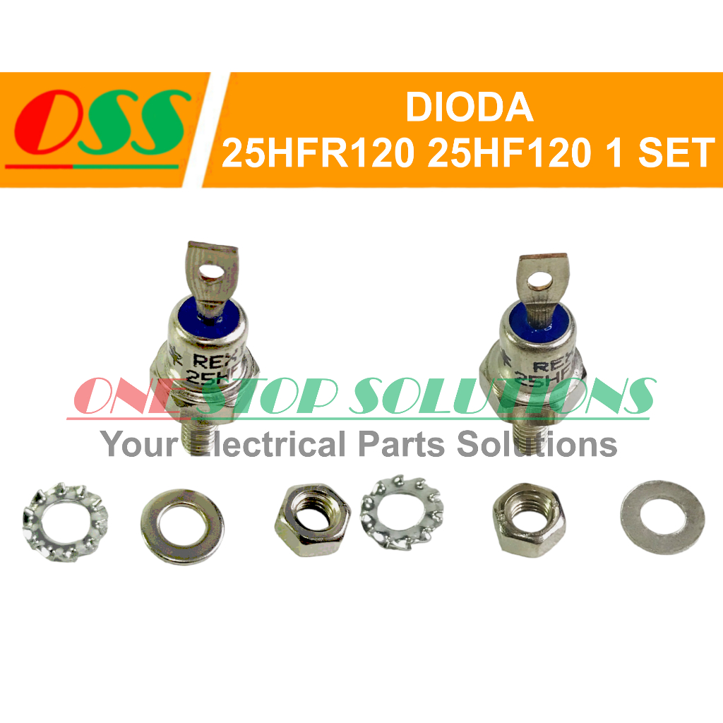 Jual Dioda Diode Stud Baut Hfr Hf A V Shopee Indonesia