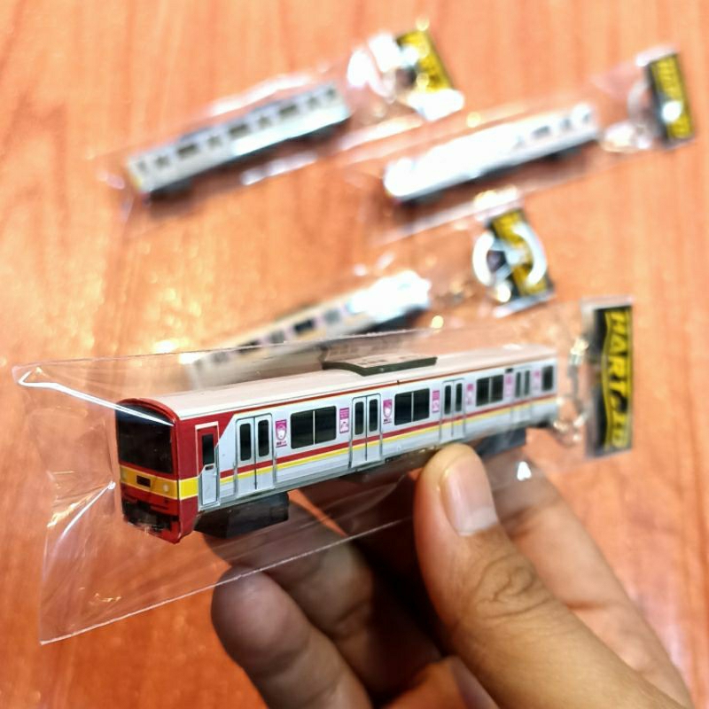 Jual Krl Gantungan Kunci Kereta Commuter Indonesia Shopee Indonesia