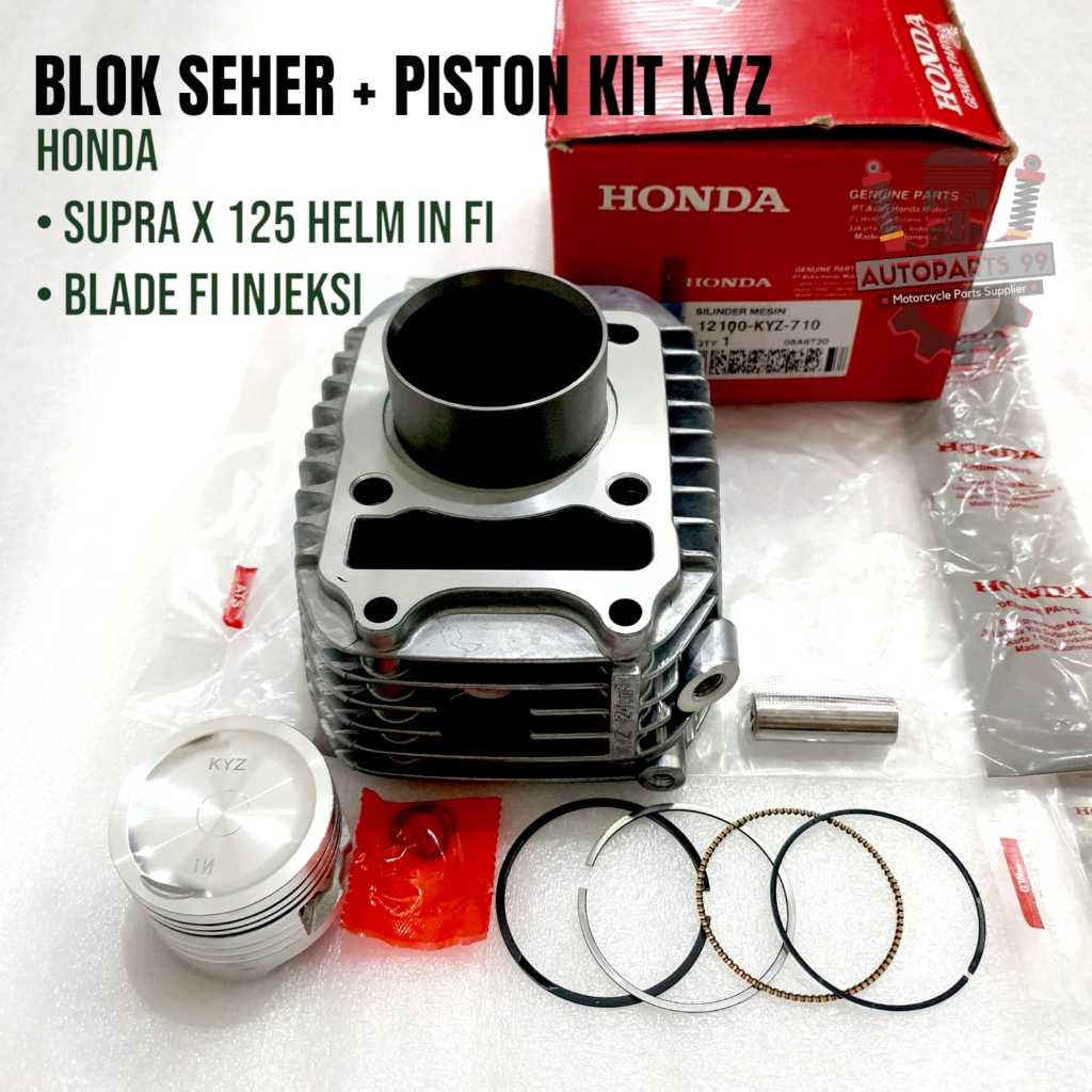 Jual Blok Seher Supra X 125 Helm In FI Blade FI Injeksi Original Honda