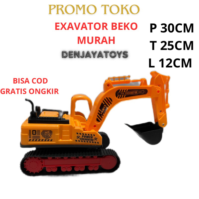 Jual Mobil Excavator Beko Murah Mobil Keruk Pasir Shopee Indonesia