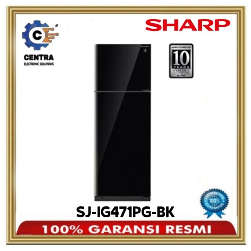 Jual Kulkas Sharp J Tech Inverter Sjig Pgbk L Sj Ig Pg Bk